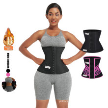 custom plus size neoprene fitness sport private label slimming belt waist trainer women